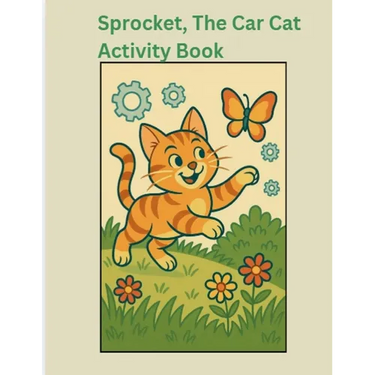 Sprocket, The Car Cat Activity Book