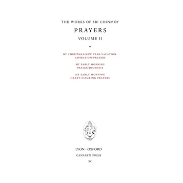 Prayers II