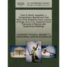 Fred G. Moritt, Appellant, V. Extraordinary Special and Trial Term of the Supreme Court, County of Kings, et al. U.S. Supreme Court Transcript of Reco
