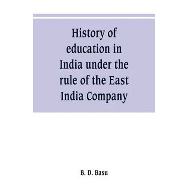 History of education in India under the rule of the East India Company