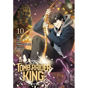Tomb Raider King, Vol. 10