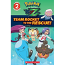 Team Rocket to the Rescue! (Pokémon Kalos: Scholastic Reader, Level 2)