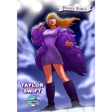Female Force: Taylor Swift