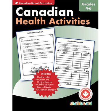 Canadian Health Activities Grades 4-6