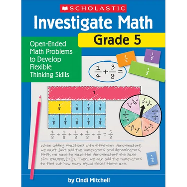 Investigate Math: Grade 5