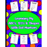 Learning My ABC's, 123's, & Shapes With Dot Markers: Dot Marker Book For Toddlers & Pre-Kindergarteners