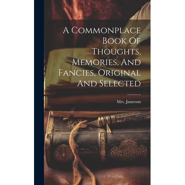 A Commonplace Book Of Thoughts, Memories, And Fancies, Original And Selected