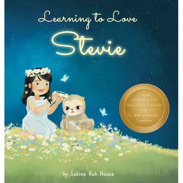 Learning to Love Stevie: A Luminous Rhyming Tale about Diversity, Inclusion and Sloths!