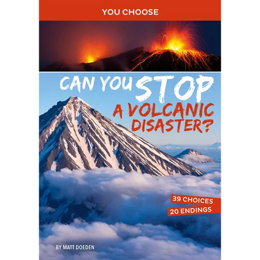 Can You Stop a Volcanic Disaster?: An Interactive Eco Adventure