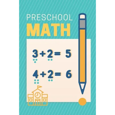 preschool math: workbook for toddlers ages 2-4 beginner math pre Learning Book with Number Tracing and Matching Activities for 2, 3 an