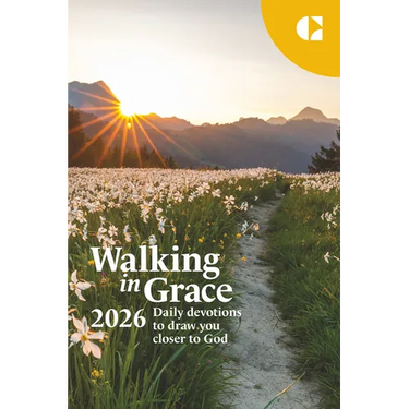 Walking in Grace 2026 Pocket Edition: Daily Devotions to Draw You Closer to God