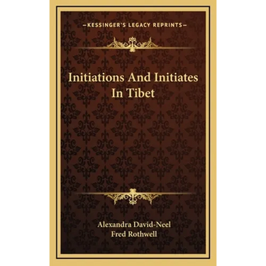 Initiations And Initiates In Tibet