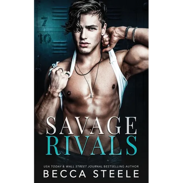 Savage Rivals: An MM Enemies to Lovers High School Romance