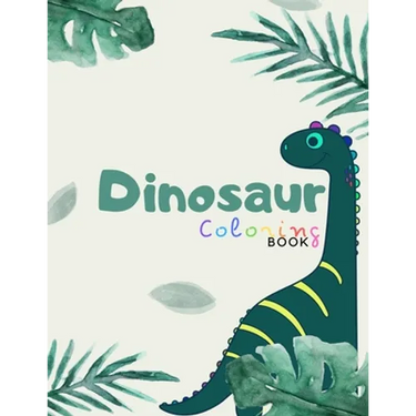 Dinosaur coloring book: A nice coloring books for kids ages 4-8 years - Improve creative idea and Relaxing (Book6)