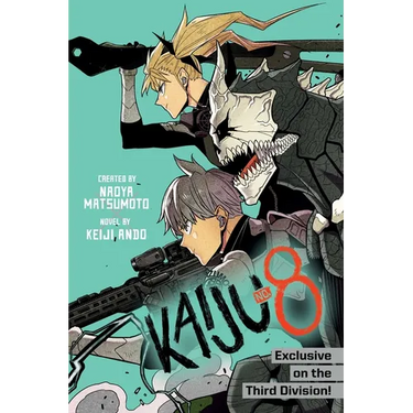 Kaiju No. 8: Exclusive on the Third Division