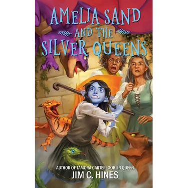Amelia Sand and the Silver Queens