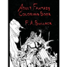 Adult Fantasy Coloring Book