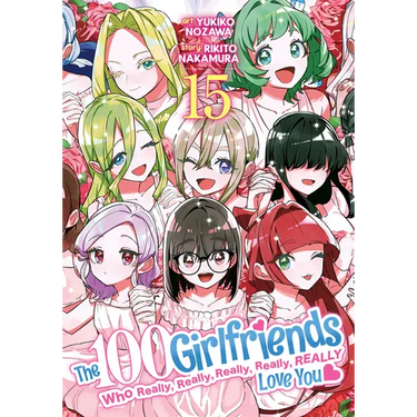 The 100 Girlfriends Who Really, Really, Really, Really, Really Love You Vol. 15