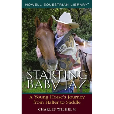 Starting Baby JAZ: A Young Horse's Journey from Halter to Saddle