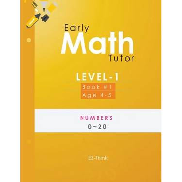 Early Math Tutor: Level-1: Numbers 0-20