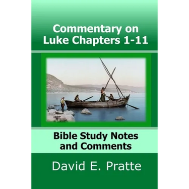 Commentary on Luke Chapters 1-11: Bible Study Notes and Comments