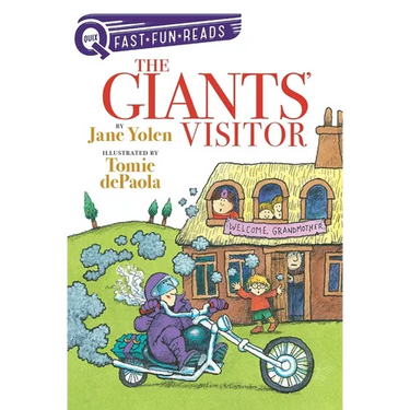 The Giants' Visitor: A Quix Book