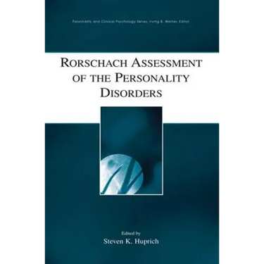 Rorschach Assessment of the Personality Disorders