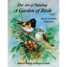 A Garden of Birds Volume 2: Paint It Simply Concept Lessons