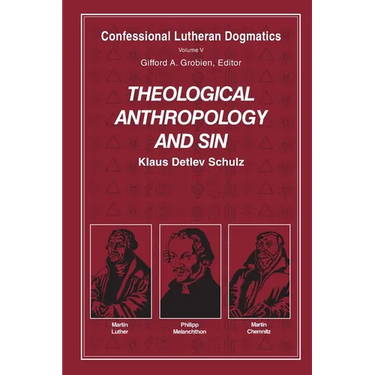 Theological Anthropology and Sin (paperback)