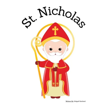 St. Nicholas - Children's Christian Book - Lives of the Saints