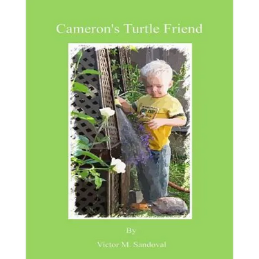 Cameron's Turtle Friend