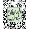 Calligraphy Practice Sheets: Workbook of Slanted Grid Calligraphy Paper Modern Calligraphy Handwriting for Beginners - Black Dots