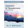 Galatians and Thessalonians for Everyone, Enlarged Print