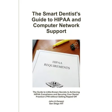 The Smart Dentist's Guide to HIPAA and Computer Network Support