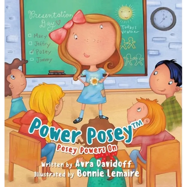 Power Posey(TM): Posey Powers On