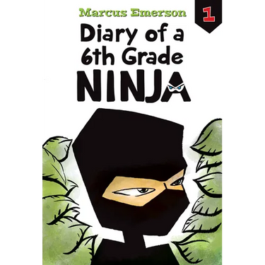Diary of a 6th Grade Ninja: #1