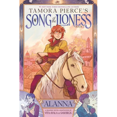 Song of the Lioness, Book 1: Alanna: A Graphic Novel Adaptation