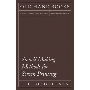 Stencil Making Methods for Screen Printing
