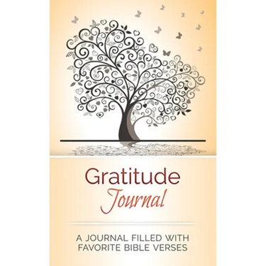 Gratitude Journal: A Journal Filled With Favorite Bible Verses