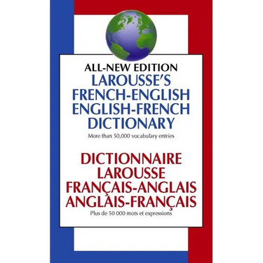 Larousse French English Dictionary