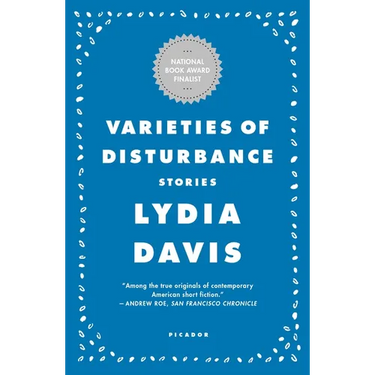 Varieties of Disturbance: Stories