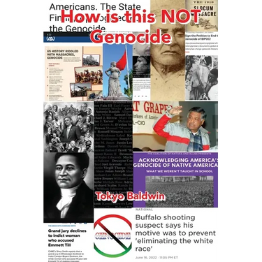 How is this NOT Genocide