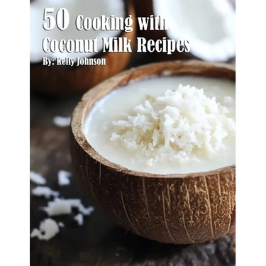 50 Cooking with Coconut Milk Recipes