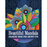 Beautiful Mandala: Coloring Book for Grown-Ups