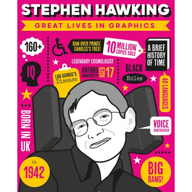 Great Lives in Graphics: Stephen Hawking