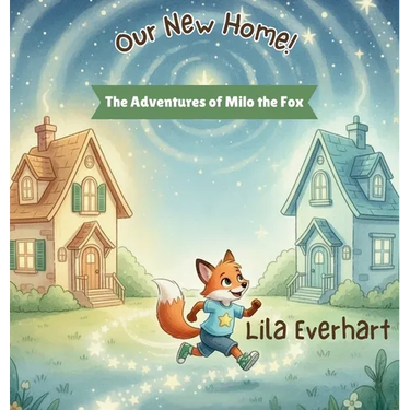 Our New Home! A Moving Story Book for Kids: A Heartwarming Picture Book About Helping Toddlers and Young Children Feel Safe and Supported During the B