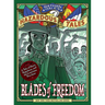 Blades of Freedom (Nathan Hale's Hazardous Tales #10): A Tale of Haiti, Napoleon, and the Louisiana Purchase