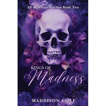 Kings of Madness: Dark Why Choose Paranormal Romance