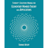 Elementary Number Theory with Applications, Student Solutions Manual