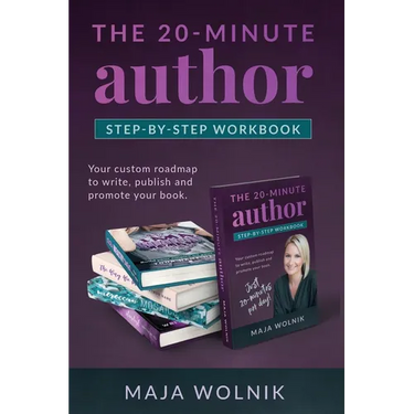 The 20-minute Author Self Publishing Secrets: Your custom roadmap to write, publish and promote your book.